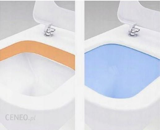CaroCaro Kompakt WC Bezrantowy T8003+ Deska Wolnoopadająca