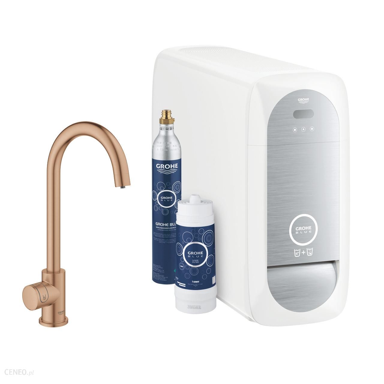 Grohe Blue Home Mono Brushed Warm Sunset 31498Dl1