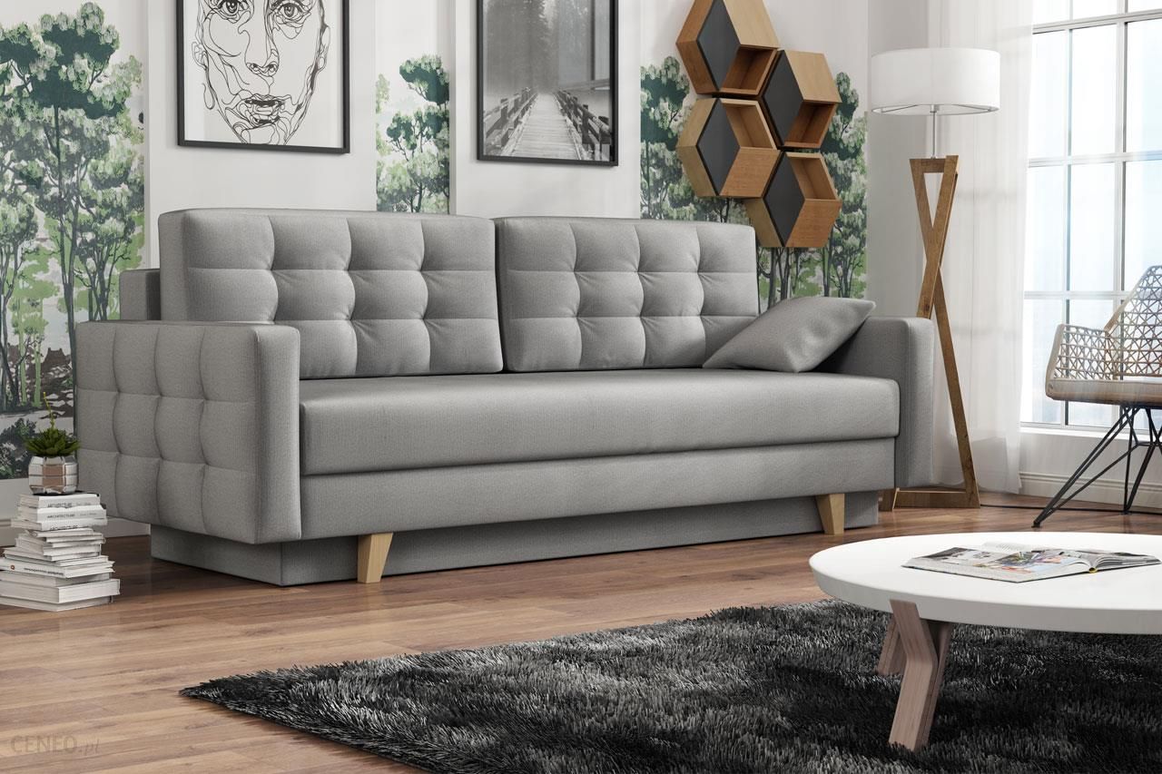 Kanapa sofa styl Skandynawski - ITALIA szary