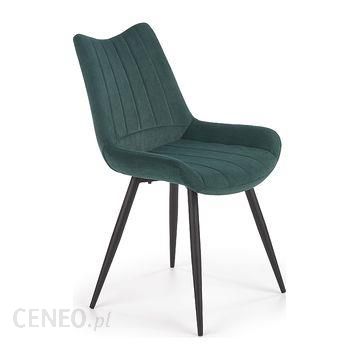 Krzesło K 388 Halmar Zielony Ciemny