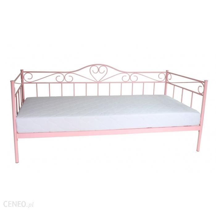 Łóżko BIRMA 90x200 różowe ☞ Kupuj w Sprawdzonych i wysoko Ocenianych sklepach