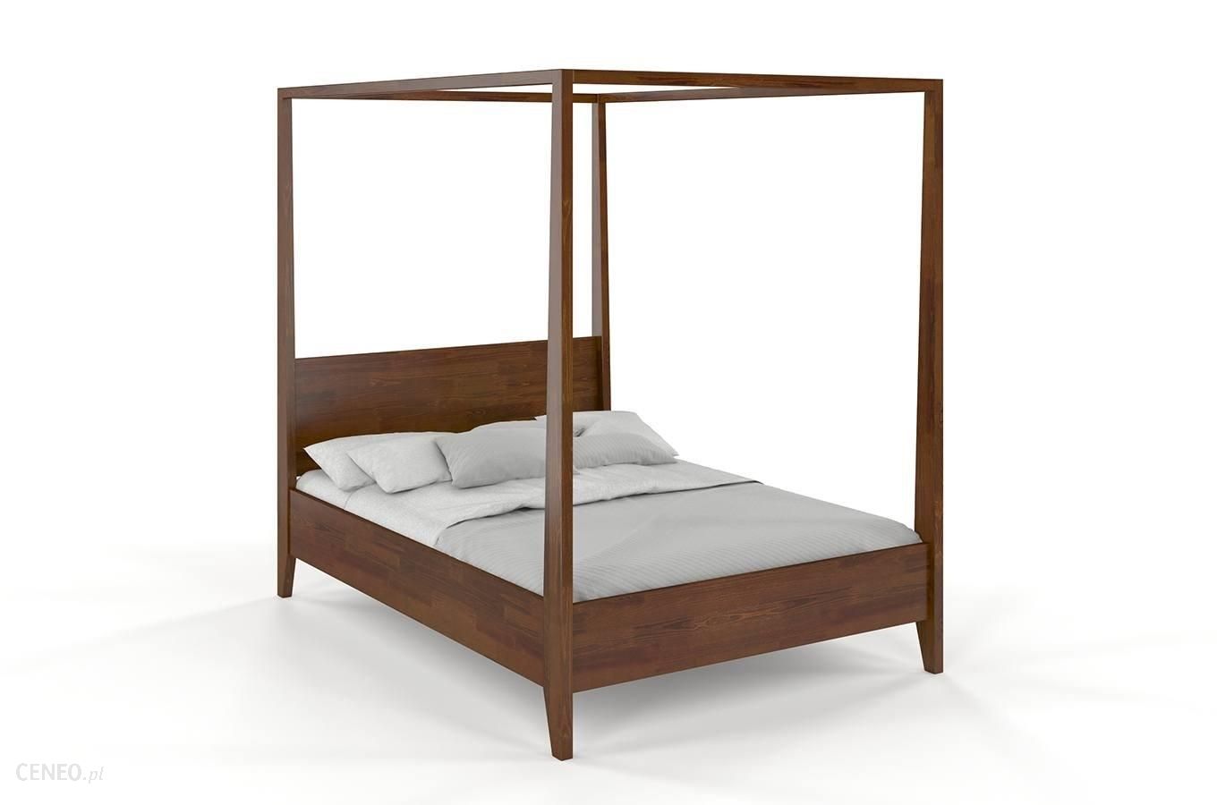 Łóżko CANOPY sosnowe 120x200 z baldachimem ☞ Kupuj w Sprawdzonych i wysoko Ocenianych sklepach