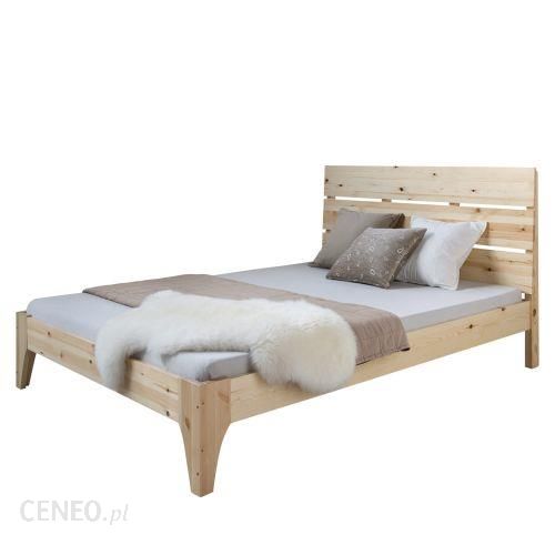 Łóżko podwójne drewniane 140cm x 200 cm sosna