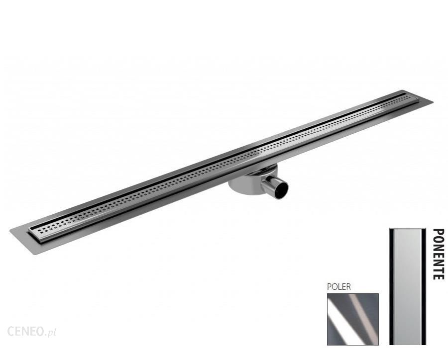 Wiper New Elite Slim Ponente Zestaw Odpływ Liniowy 110Cm Poler (100340101110)